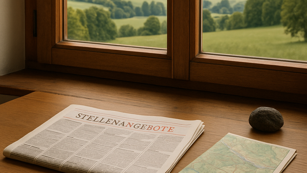 Current openings in Upper Bavaria